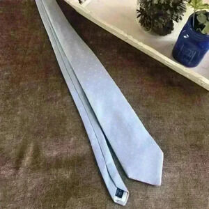 Brooks Brothers Blue Polka Dot Necktie